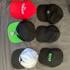 Six hats choose any